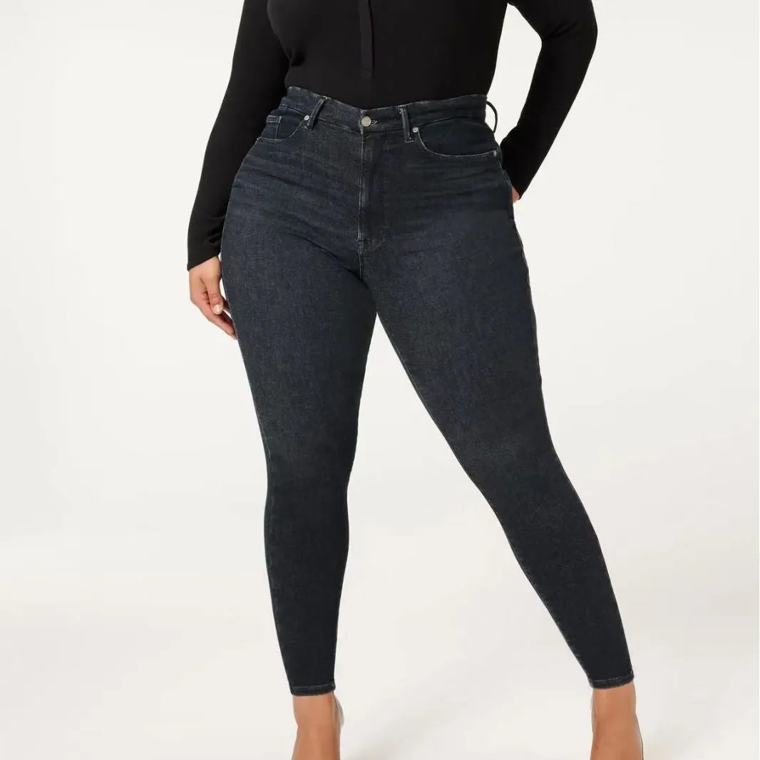 High Elastic All-matching Denim Slim Jeans