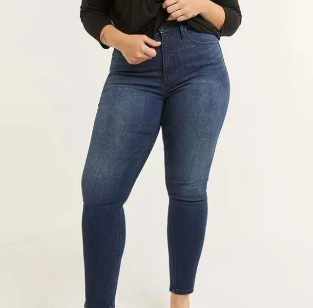 High Elastic All-matching Denim Slim Jeans
