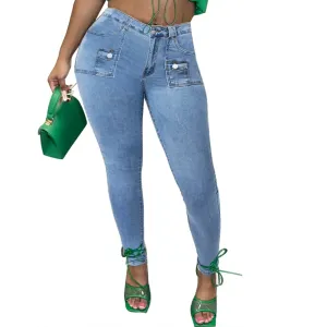 High Waist Contour Skinny Jeans