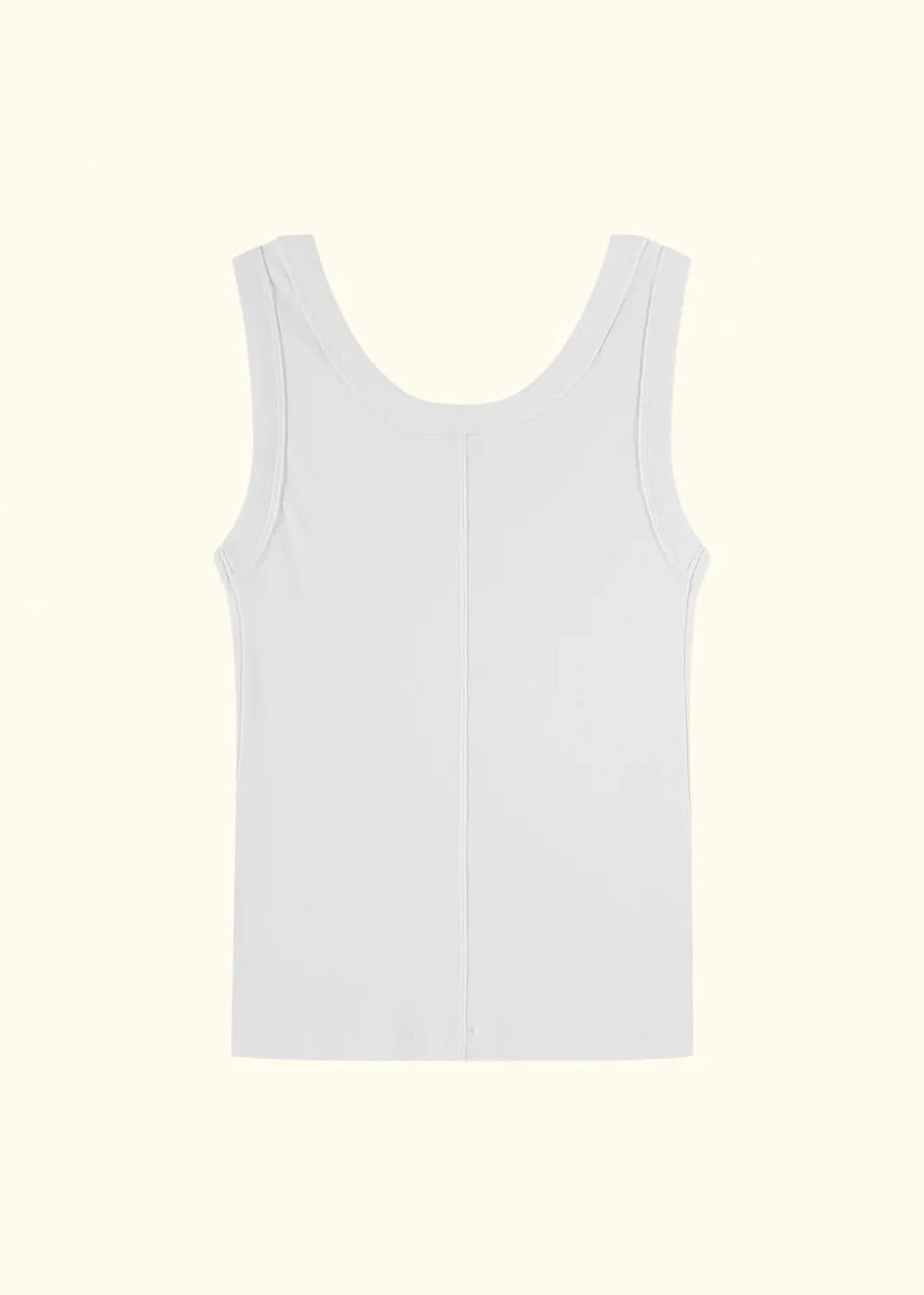 Hille Tank - White