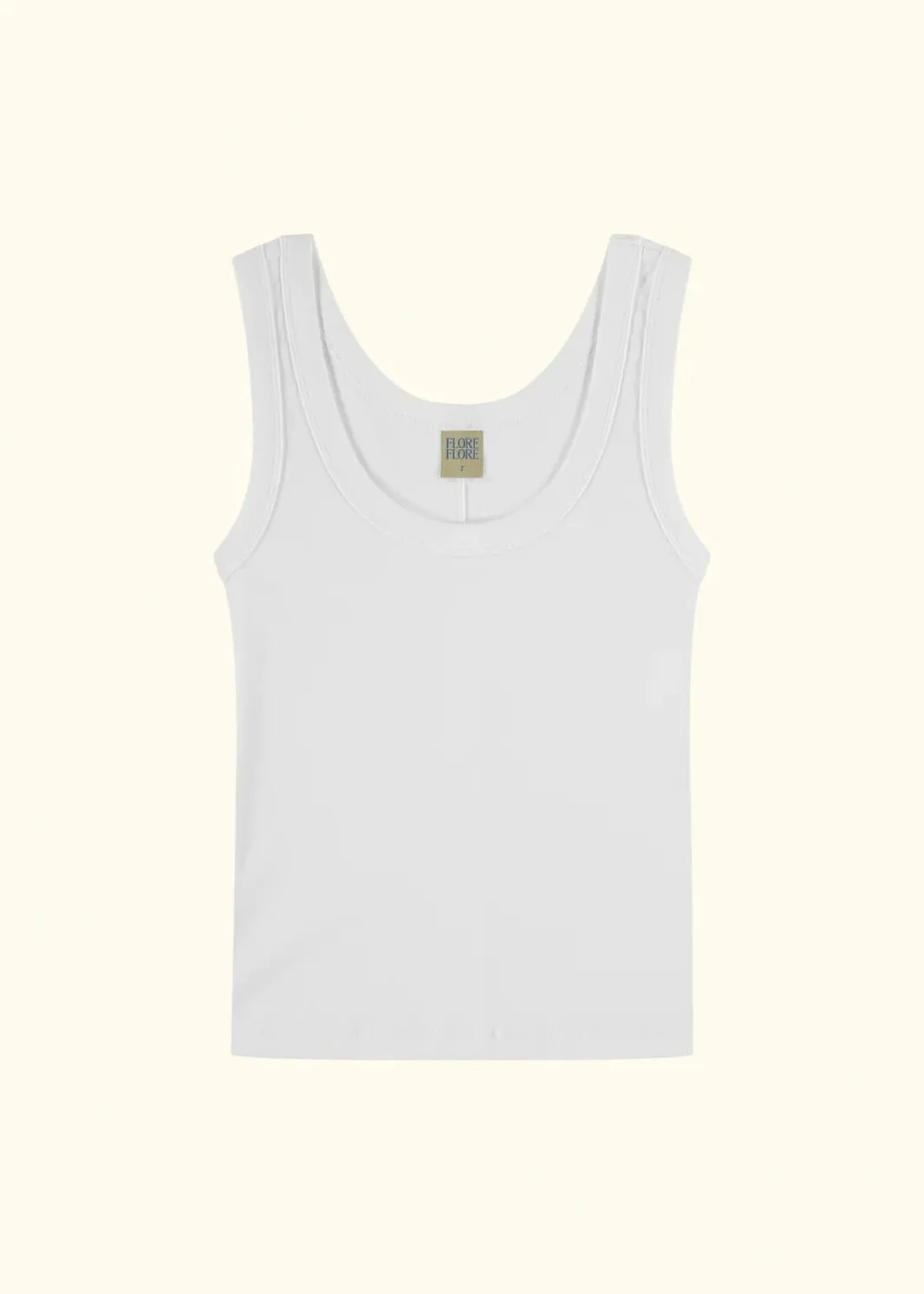 Hille Tank - White