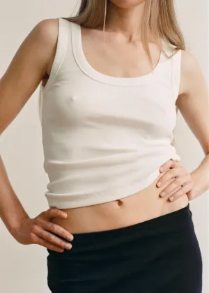 Hille Tank - White