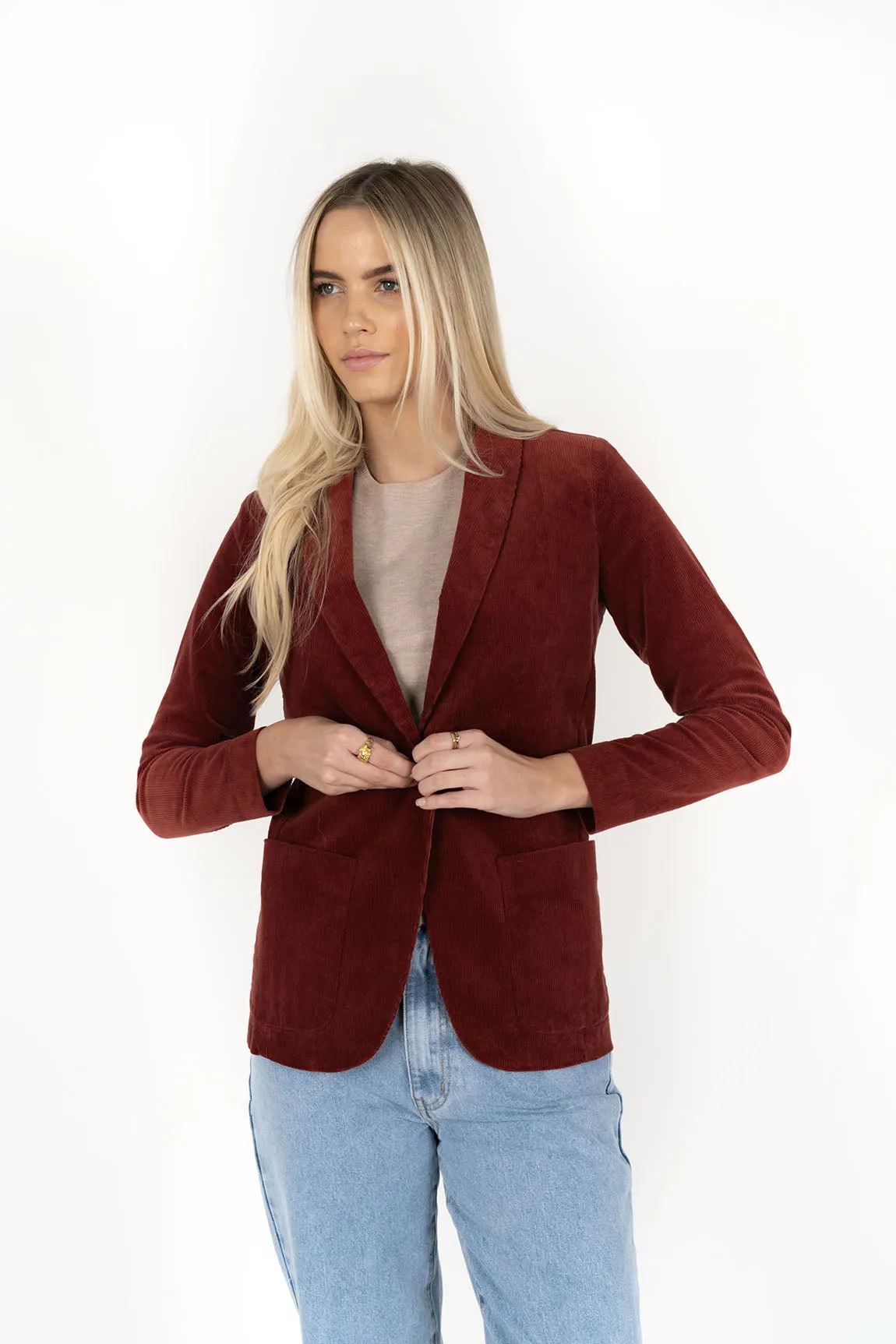 Humidity Blondie Jacket - Rust