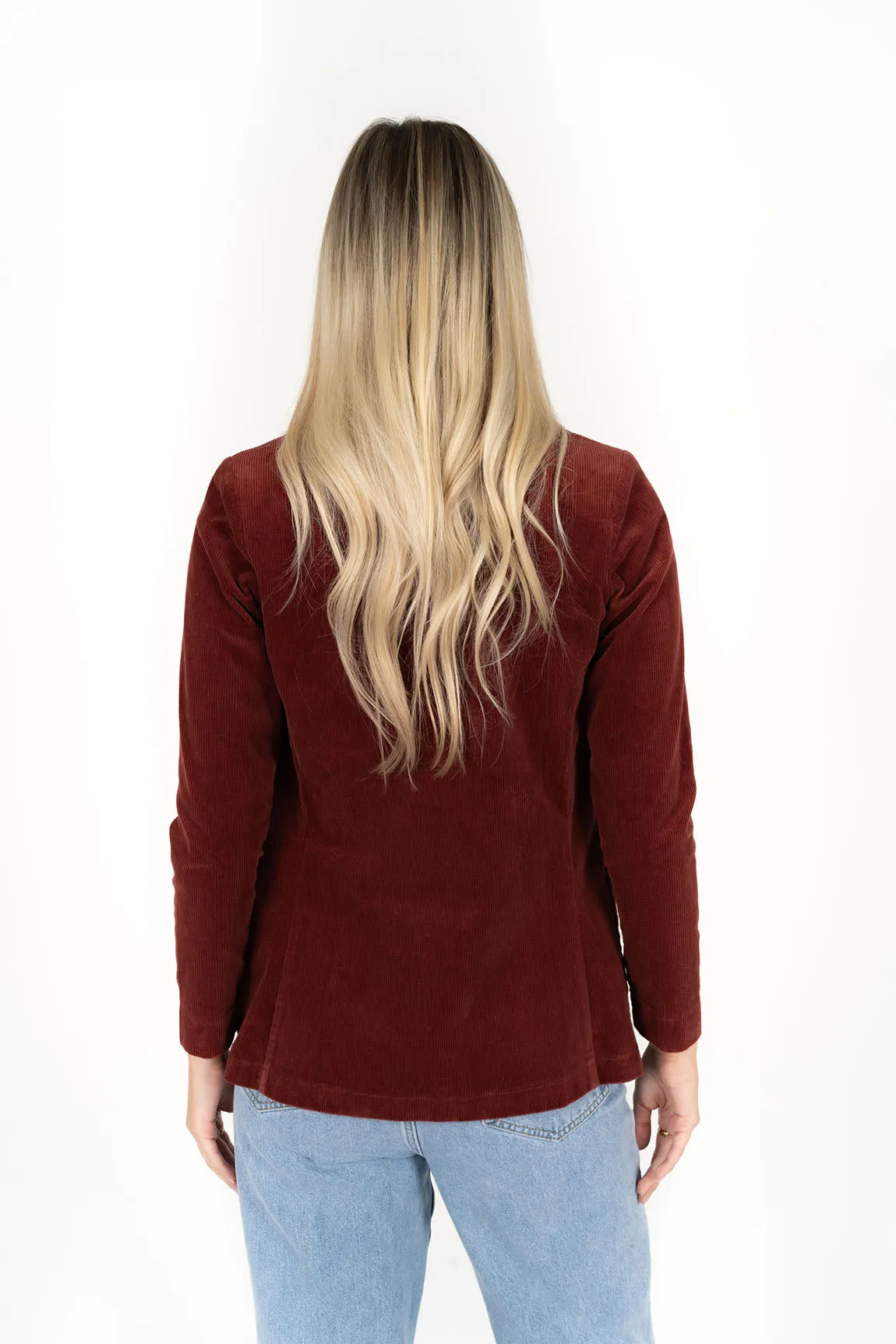 Humidity Blondie Jacket - Rust