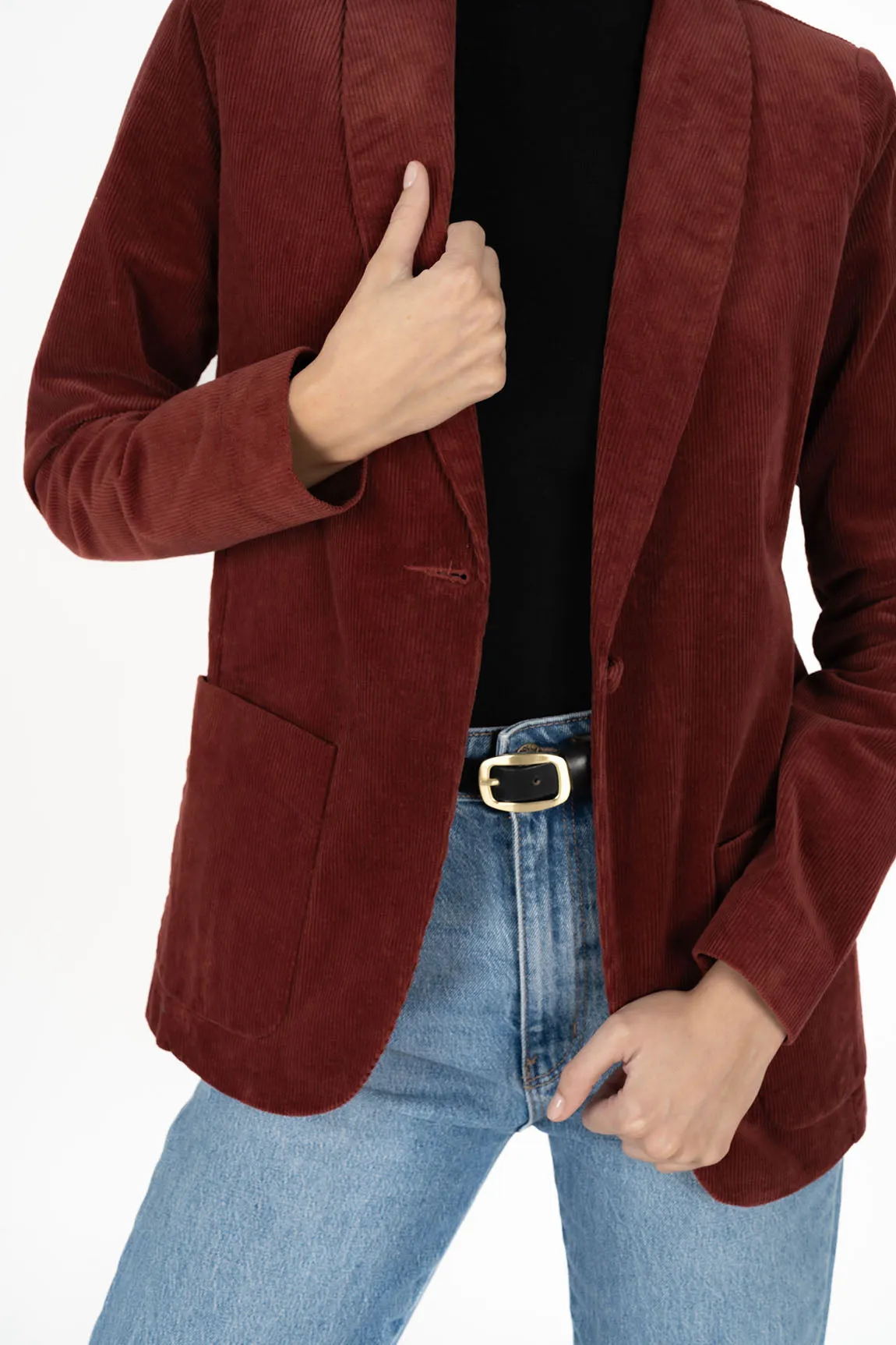 Humidity Blondie Jacket - Rust