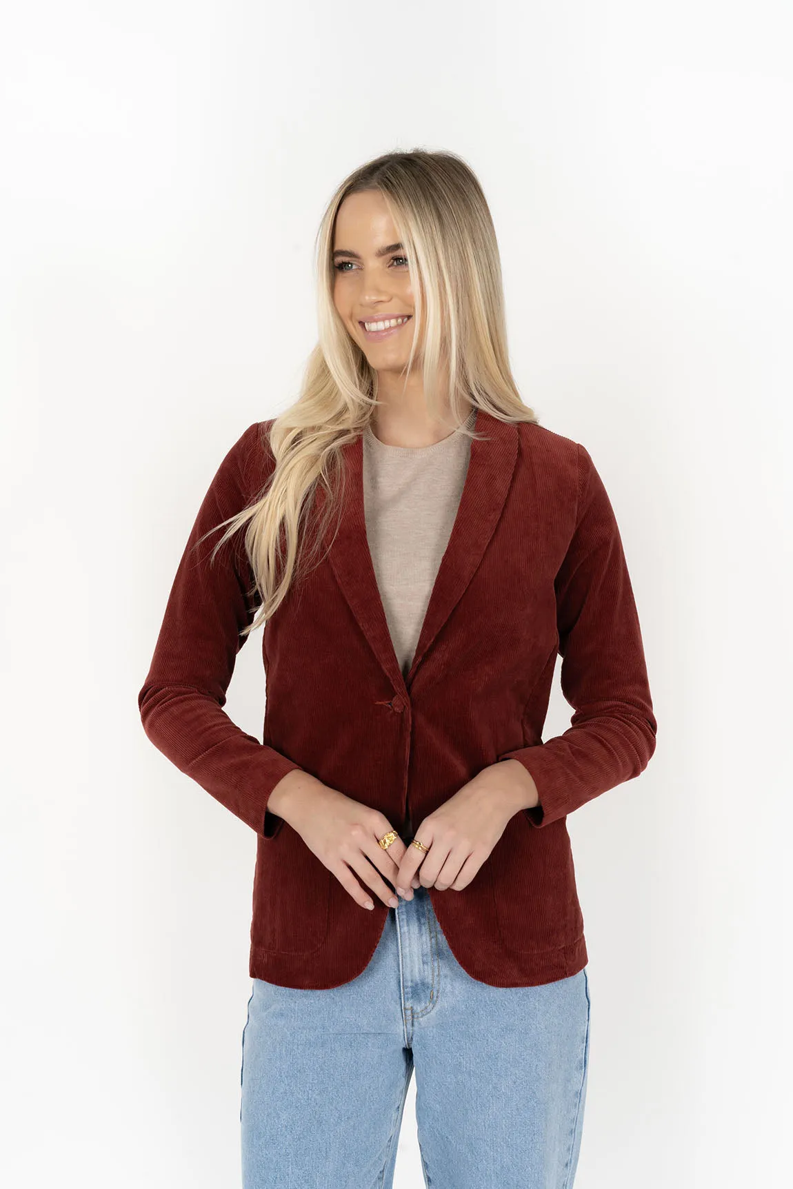 Humidity Blondie Jacket - Rust