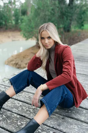 Humidity Blondie Jacket - Rust
