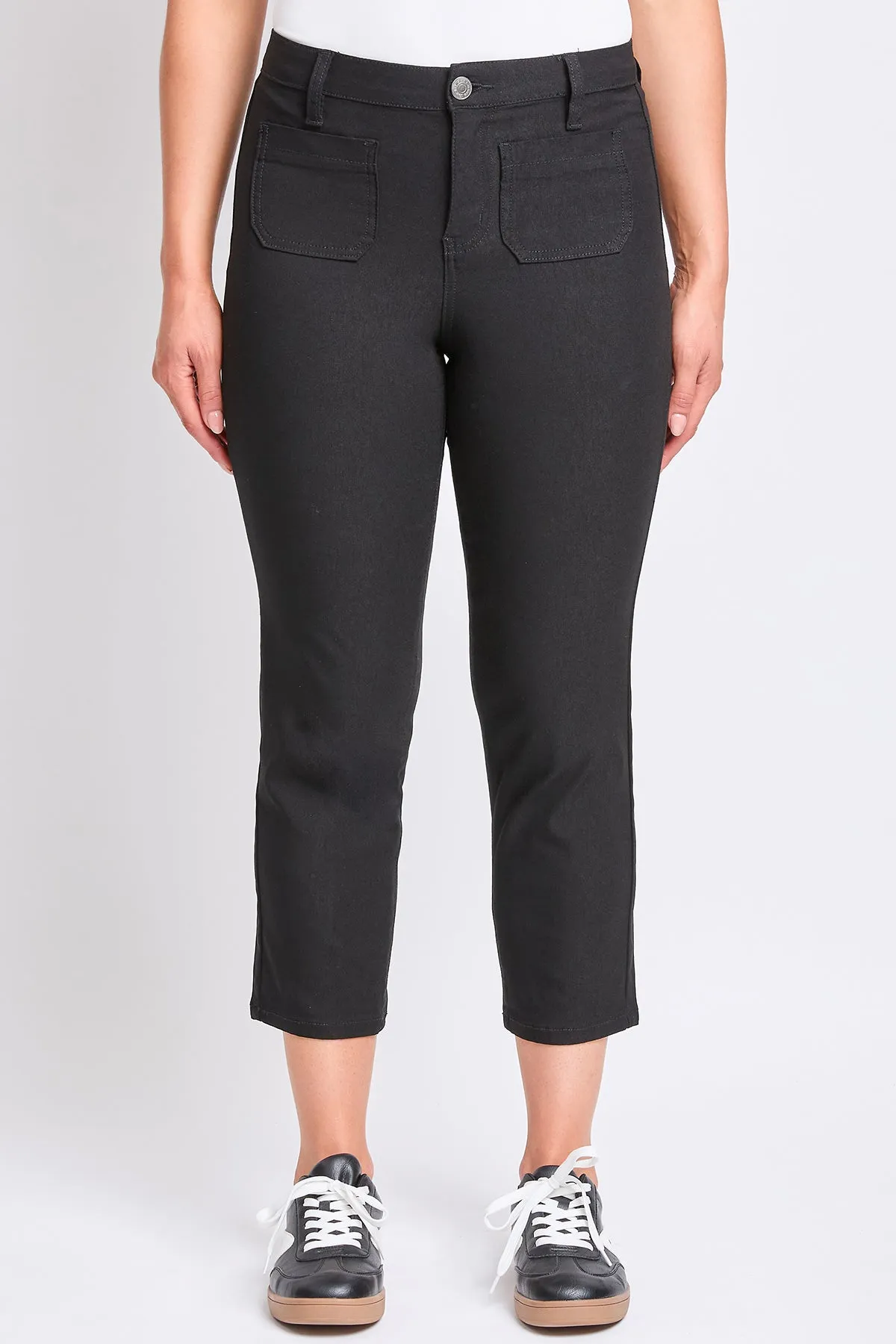 Hyperstretch High Rise Crop Straight Leg Pants, Pack of 6