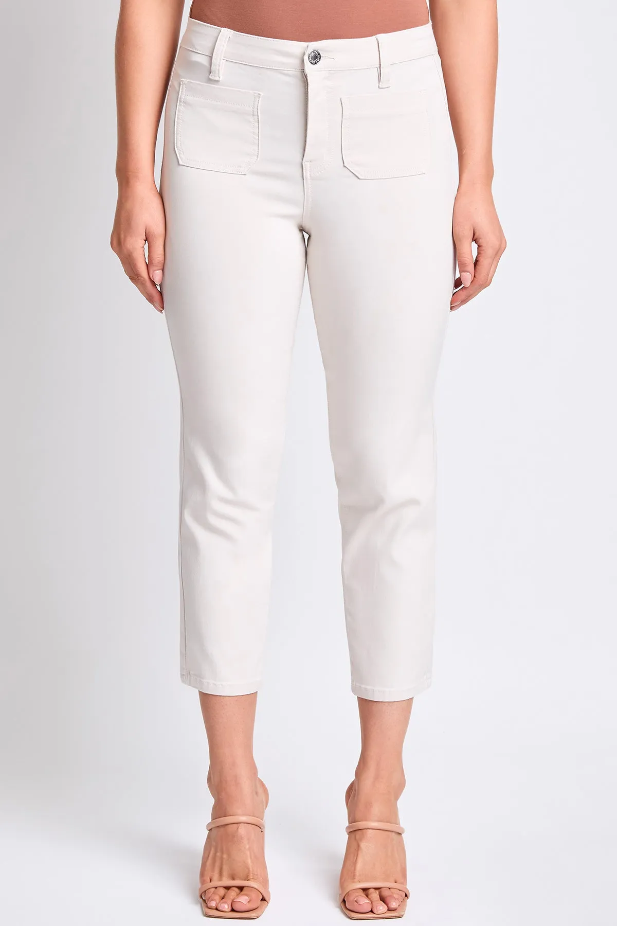 Hyperstretch High Rise Crop Straight Leg Pants, Pack of 6