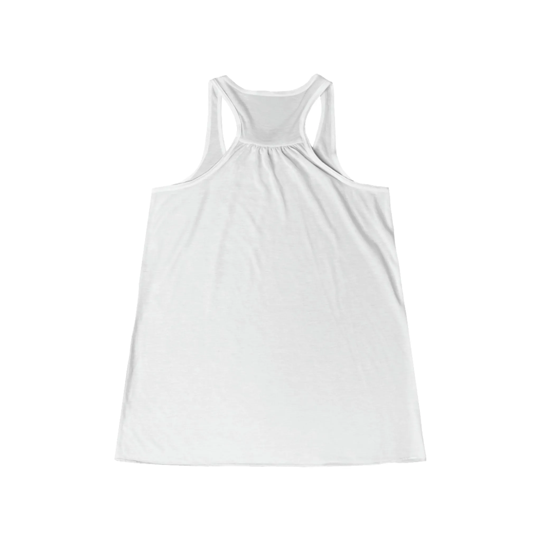 I Am A Friend Of God Women's Flowy Racerback Tank
