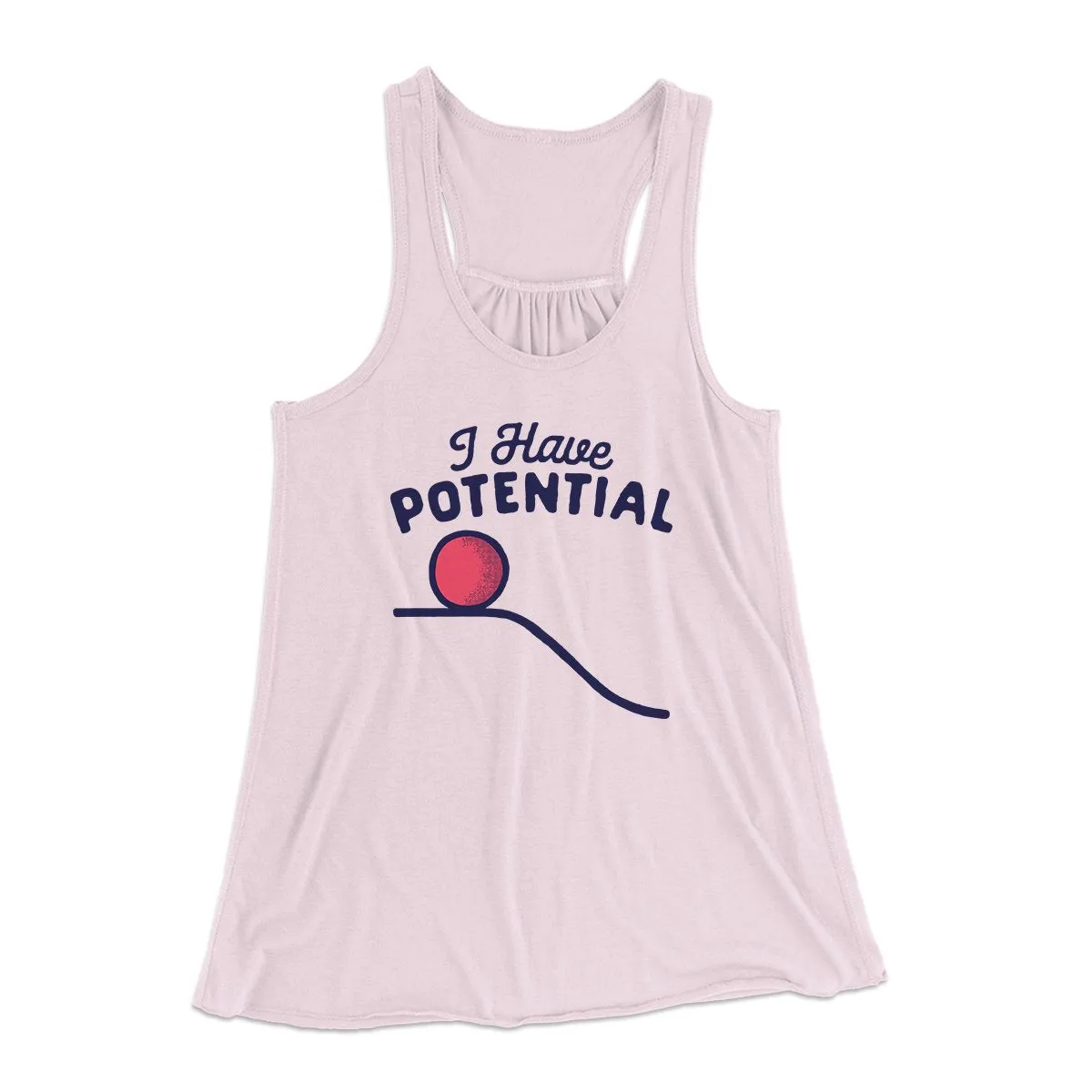 I Have Potential Women's Flowey Tank Top
