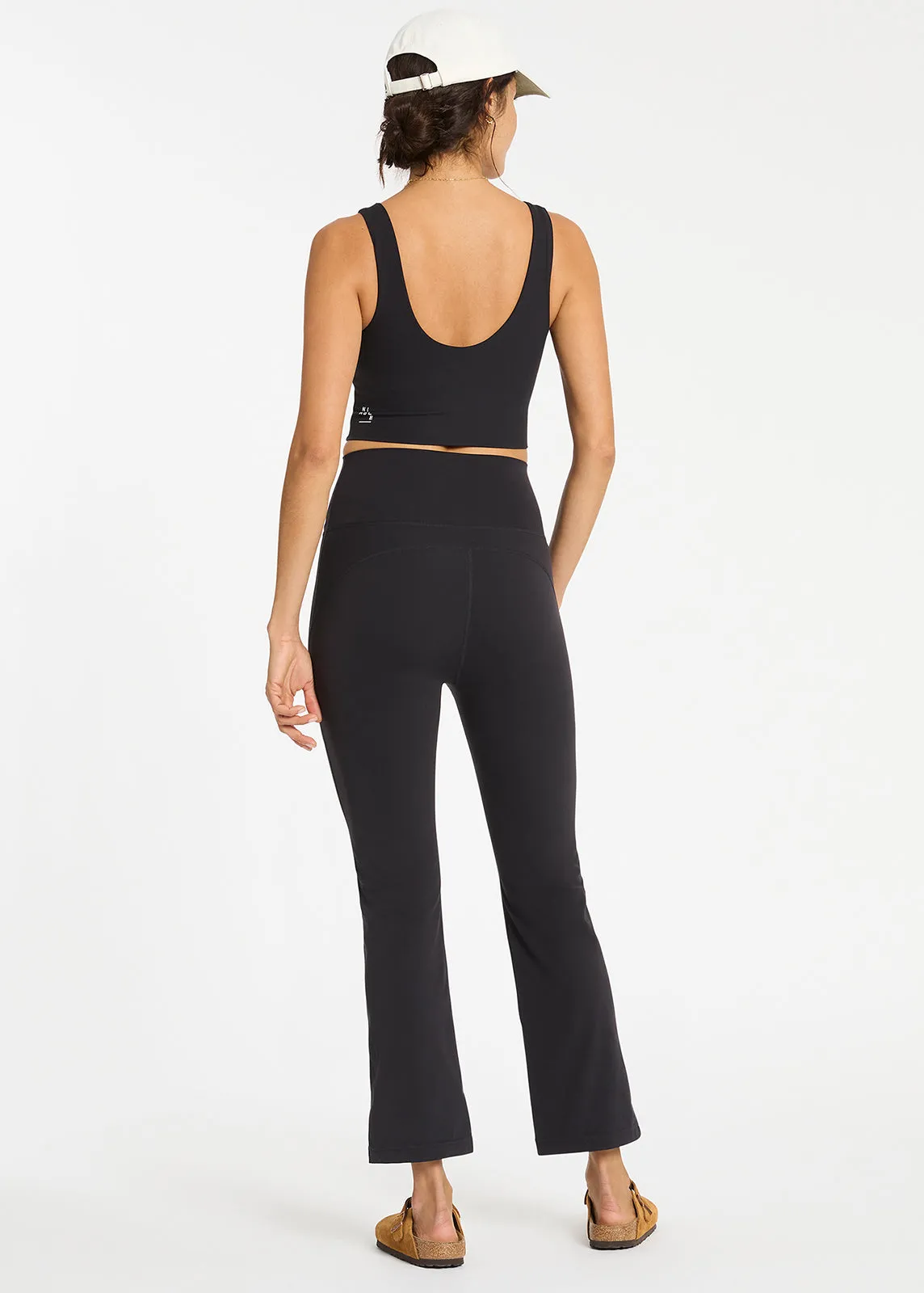 In Motion Cropped Flare Pant