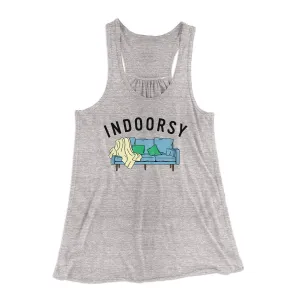 Indoorsy Women's Flowey Tank Top