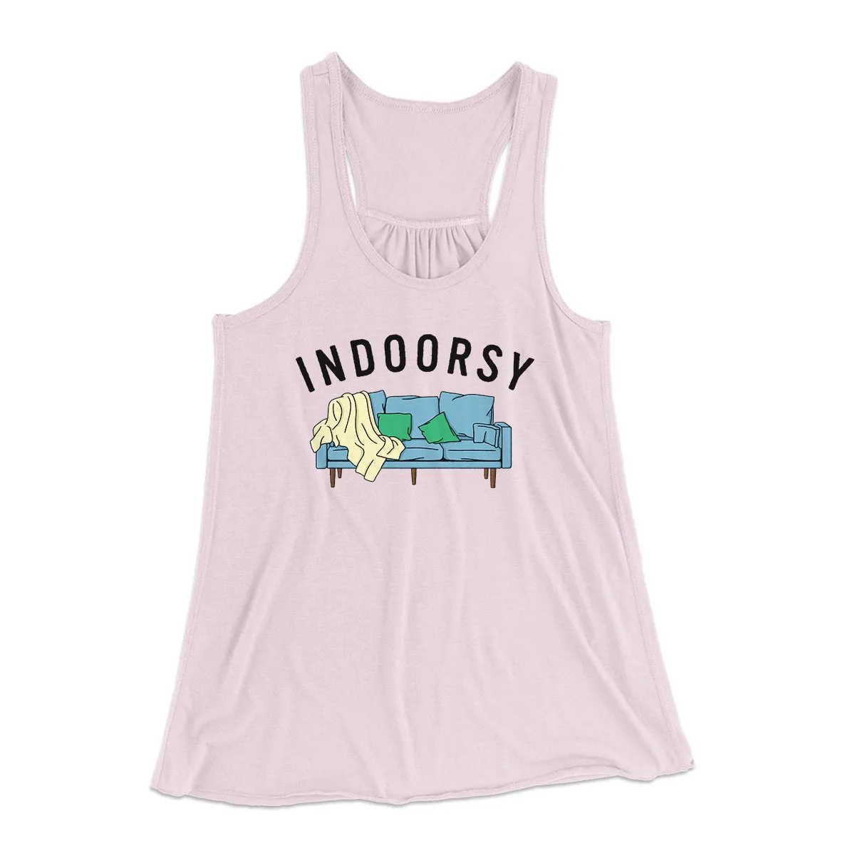 Indoorsy Women's Flowey Tank Top