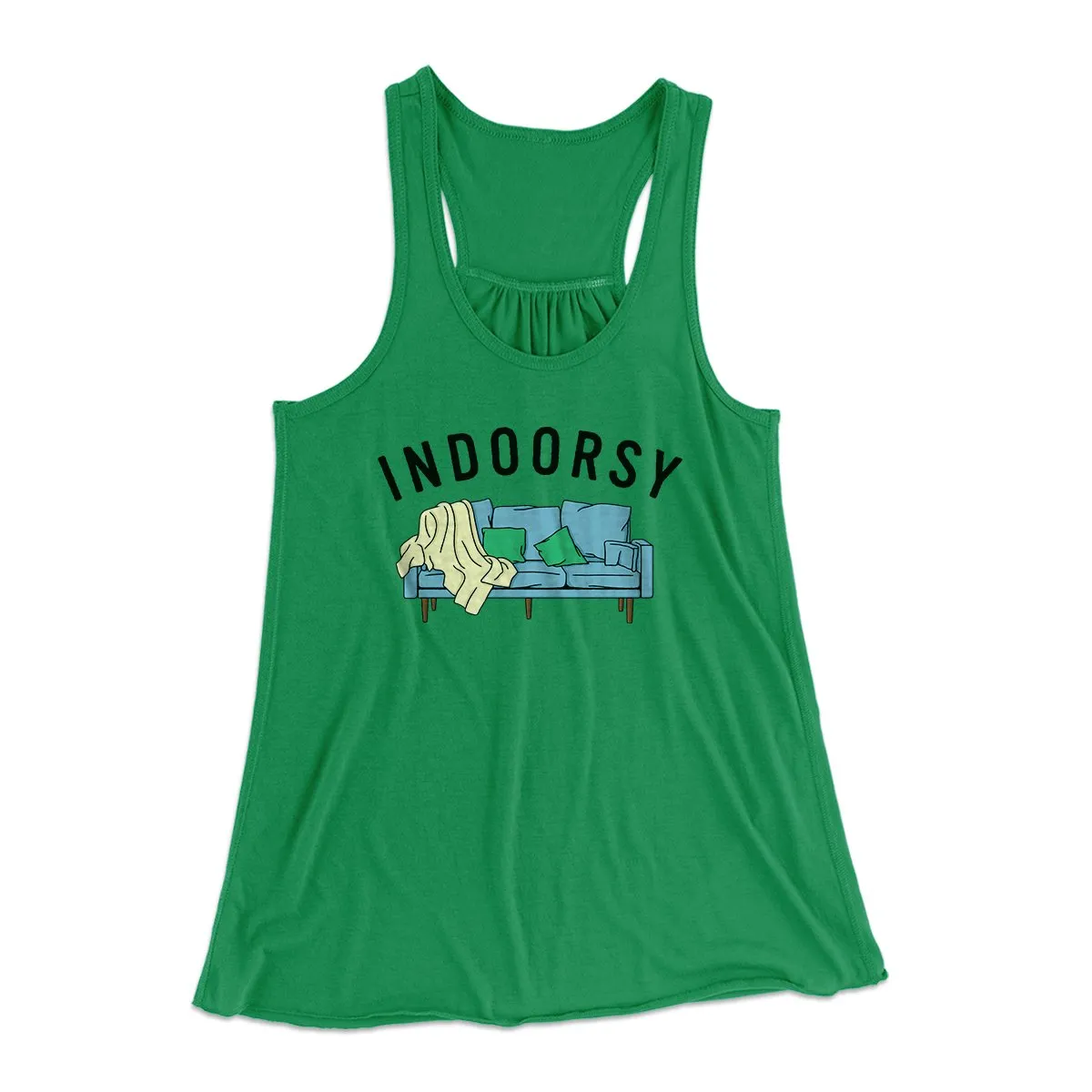 Indoorsy Women's Flowey Tank Top