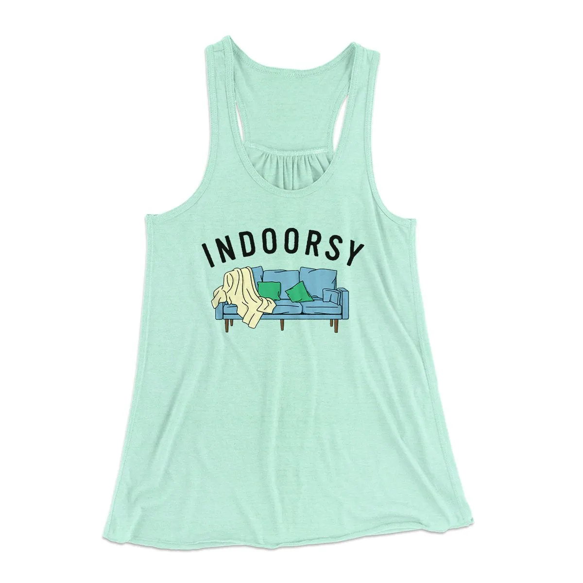 Indoorsy Women's Flowey Tank Top