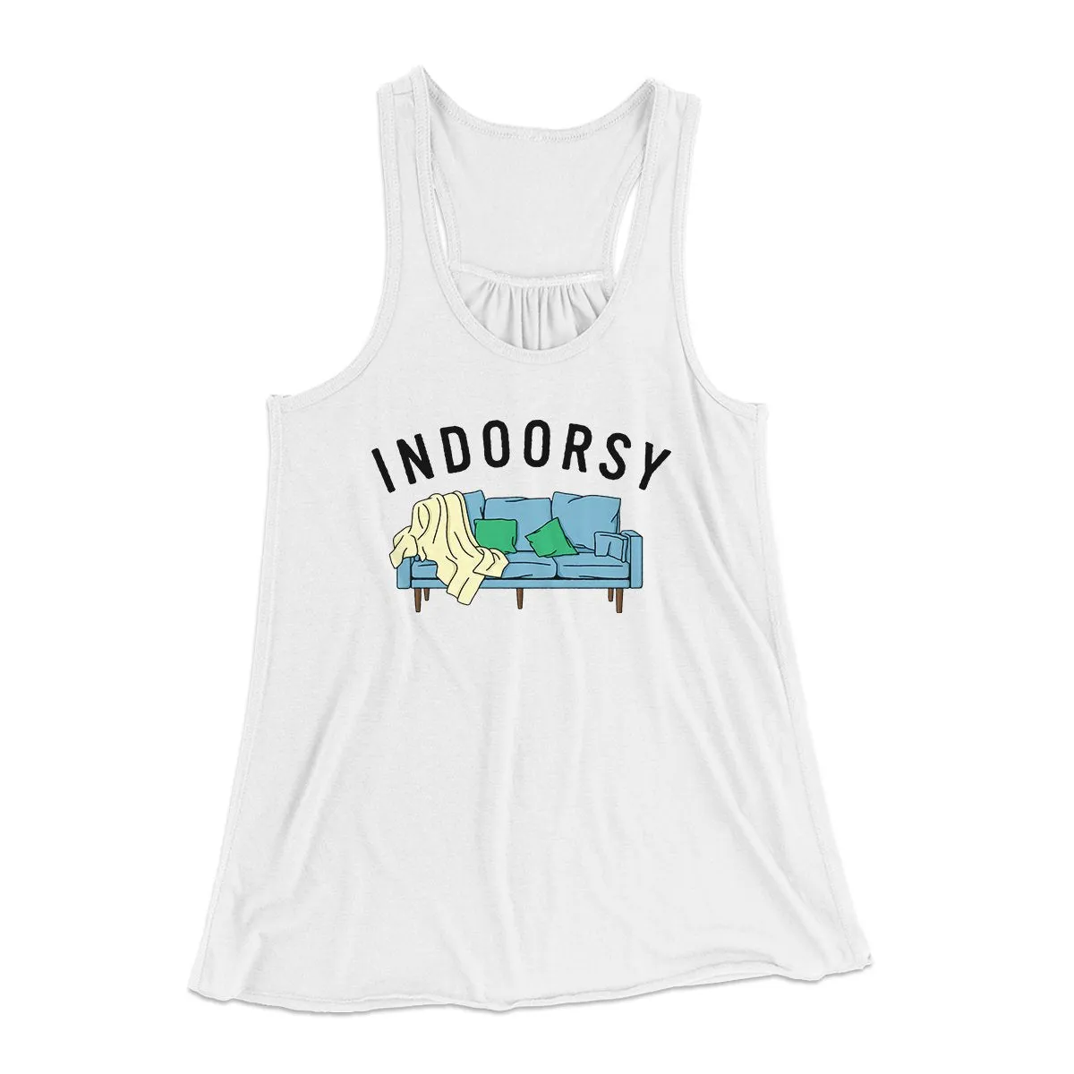 Indoorsy Women's Flowey Tank Top