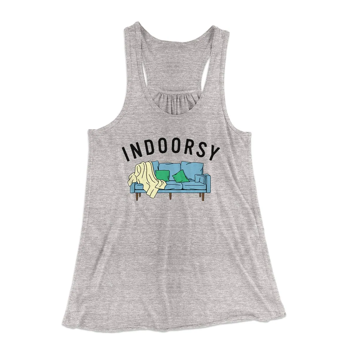 Indoorsy Women's Flowey Tank Top