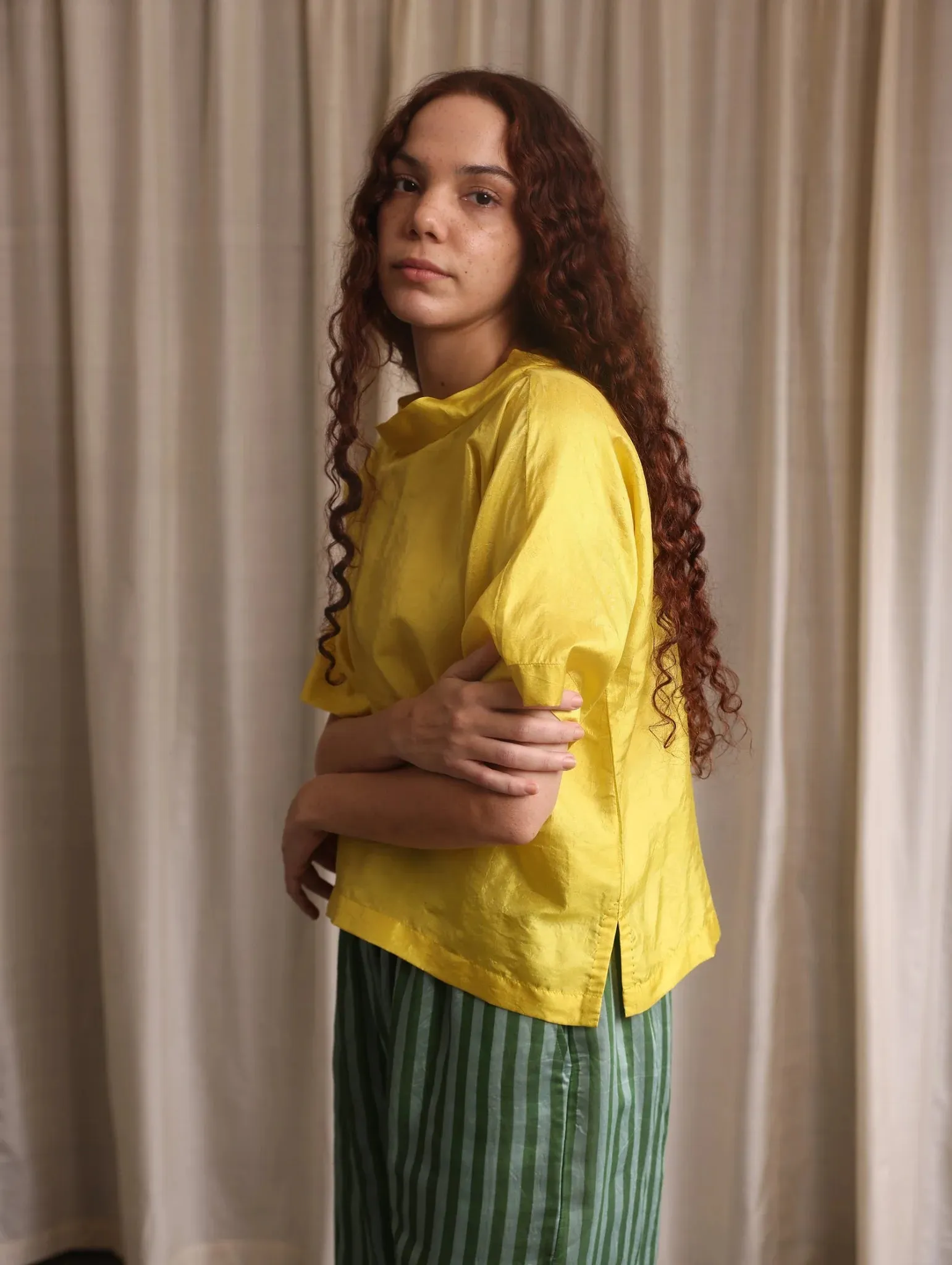Ivy| Butter Blouse