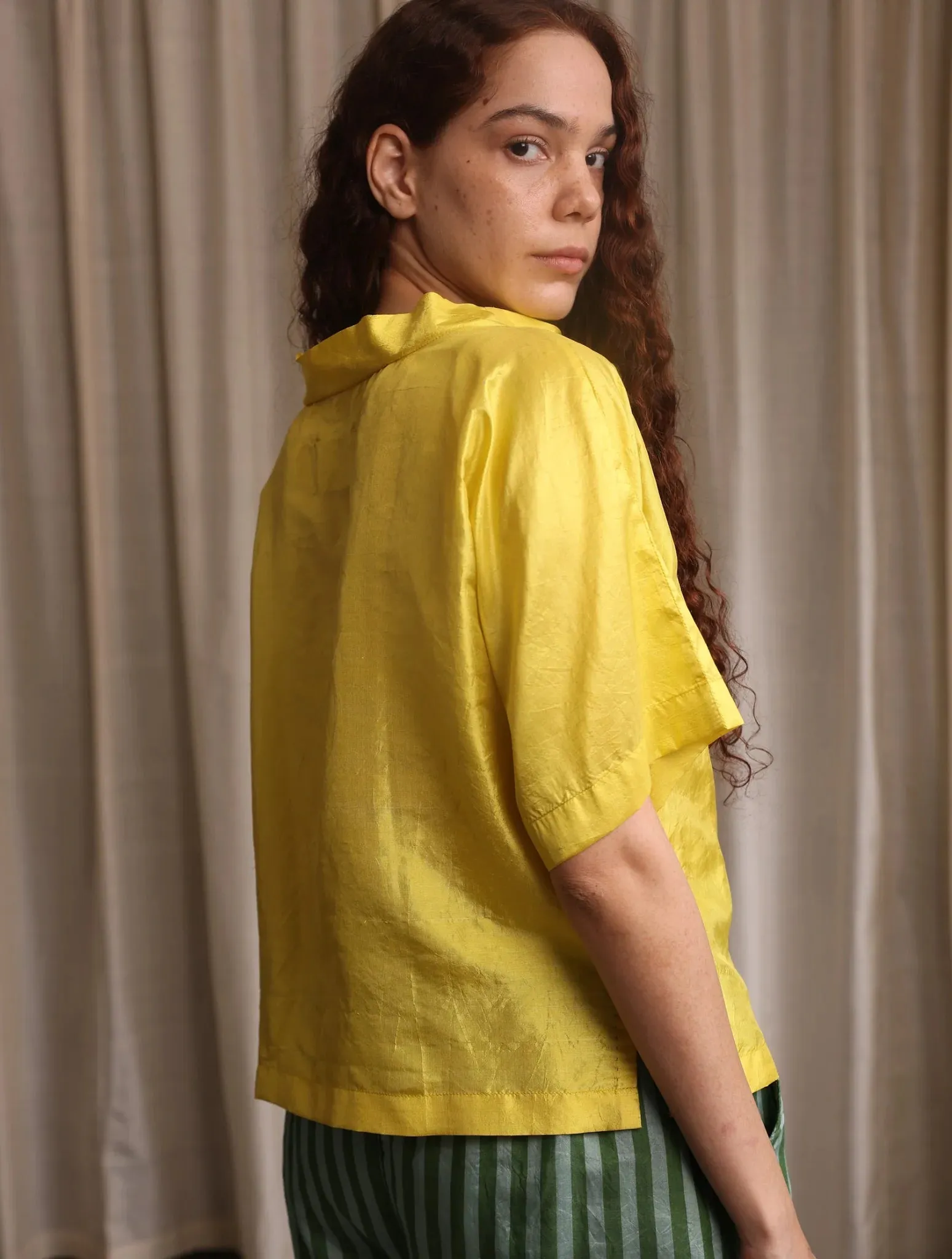 Ivy| Butter Blouse