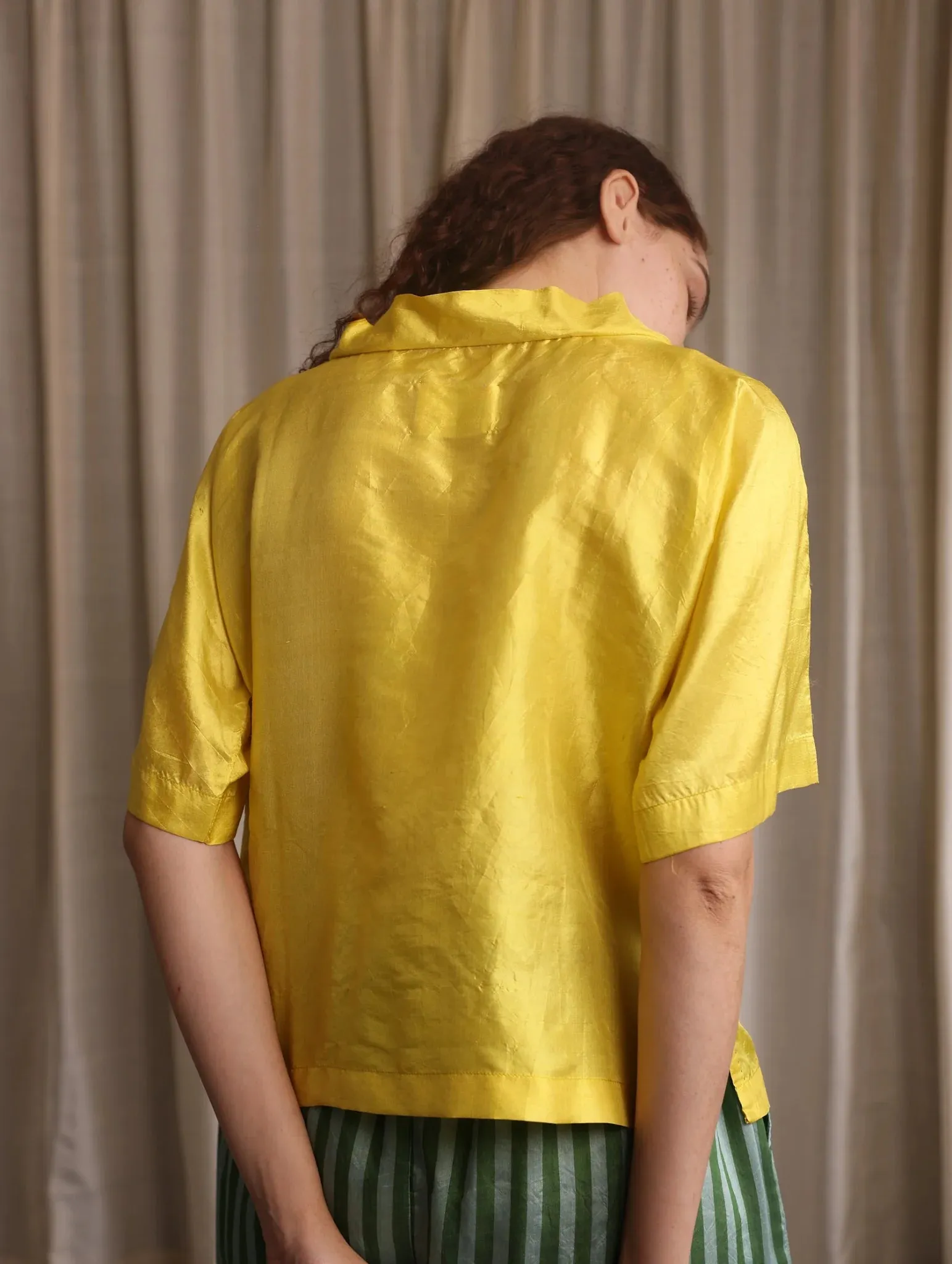 Ivy| Butter Blouse