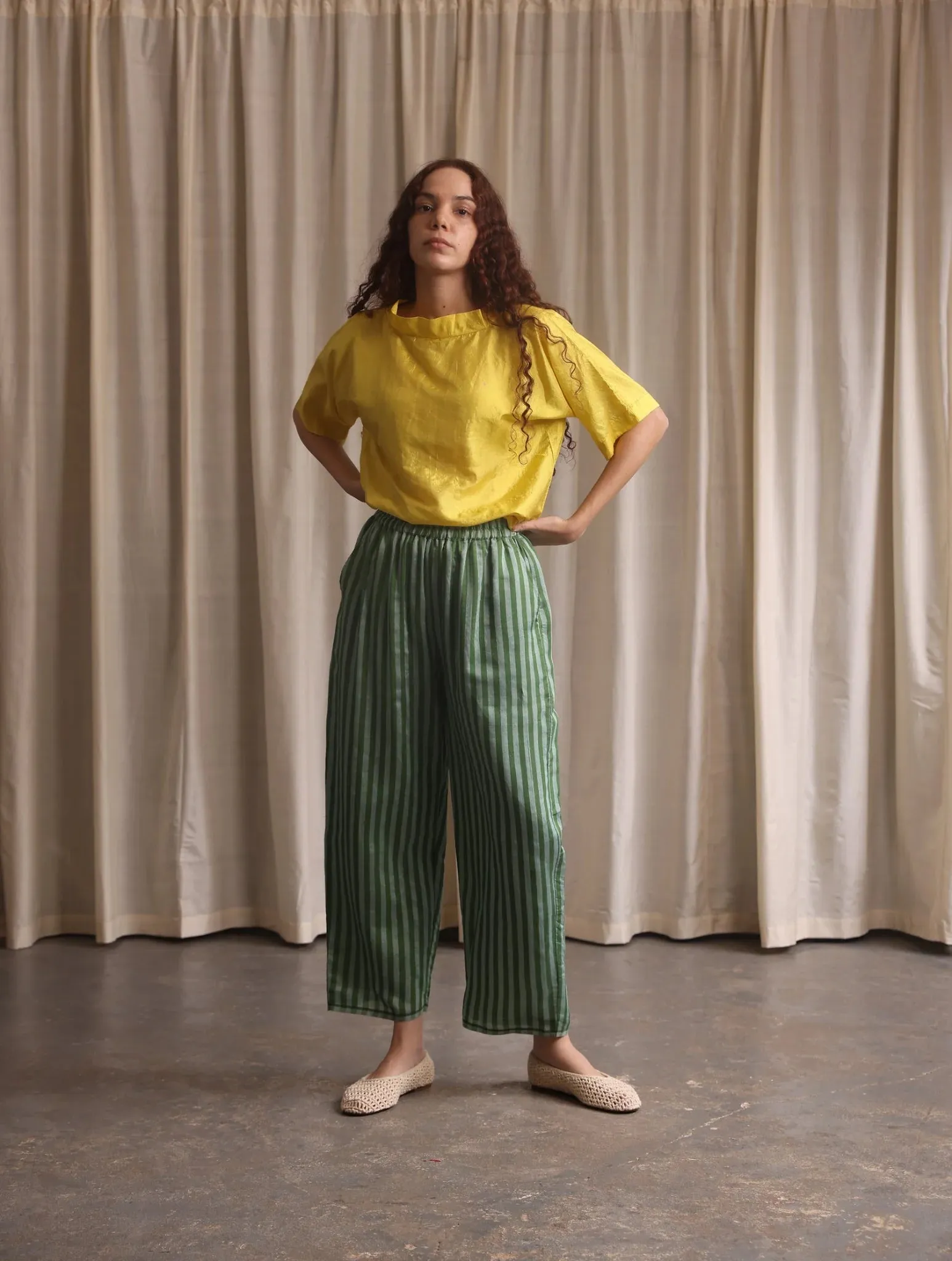Ivy| Butter Blouse