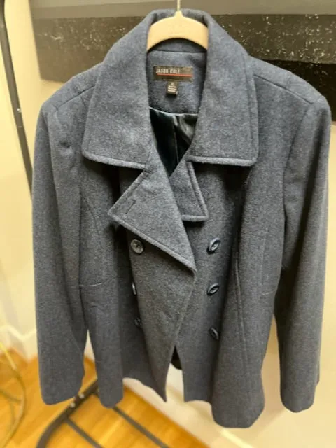 Jason Kole Trench, size XL. #1603