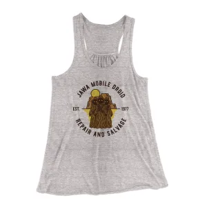Jawa Droid Repair Women's Flowey Tank Top