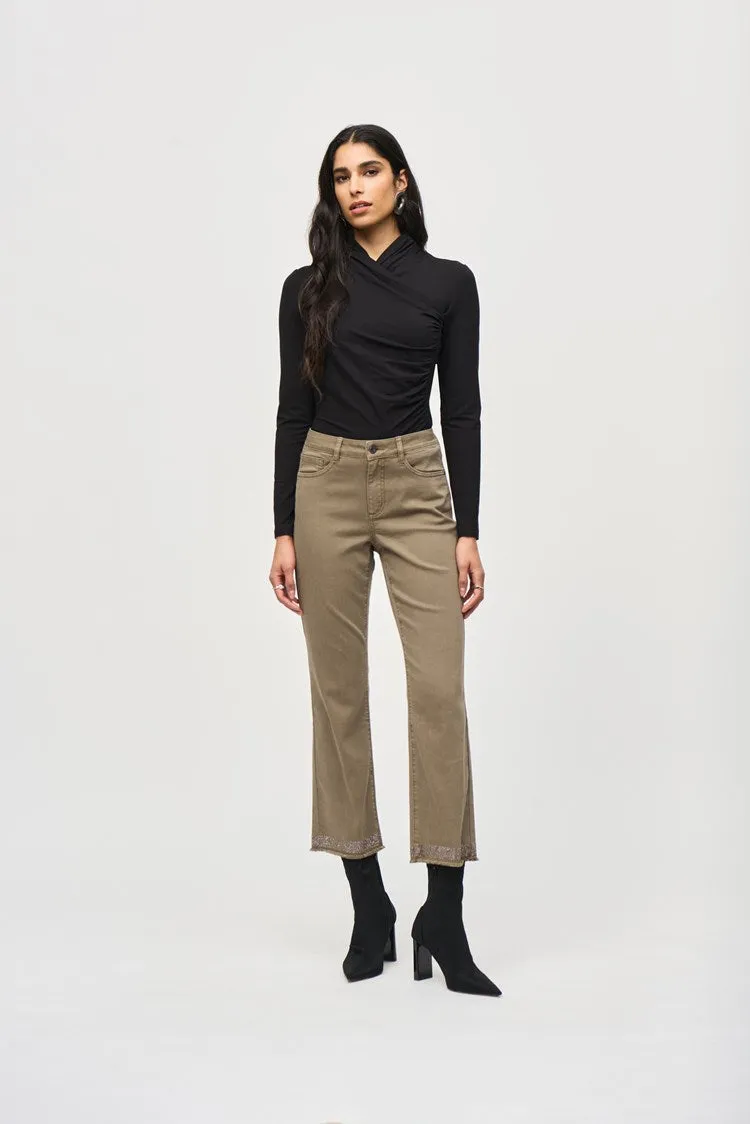 Jersey Knit Fitted Top 243148