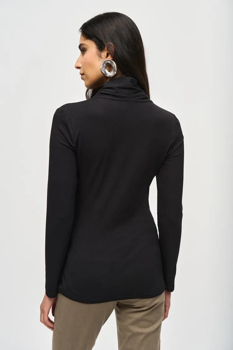 Jersey Knit Fitted Top 243148