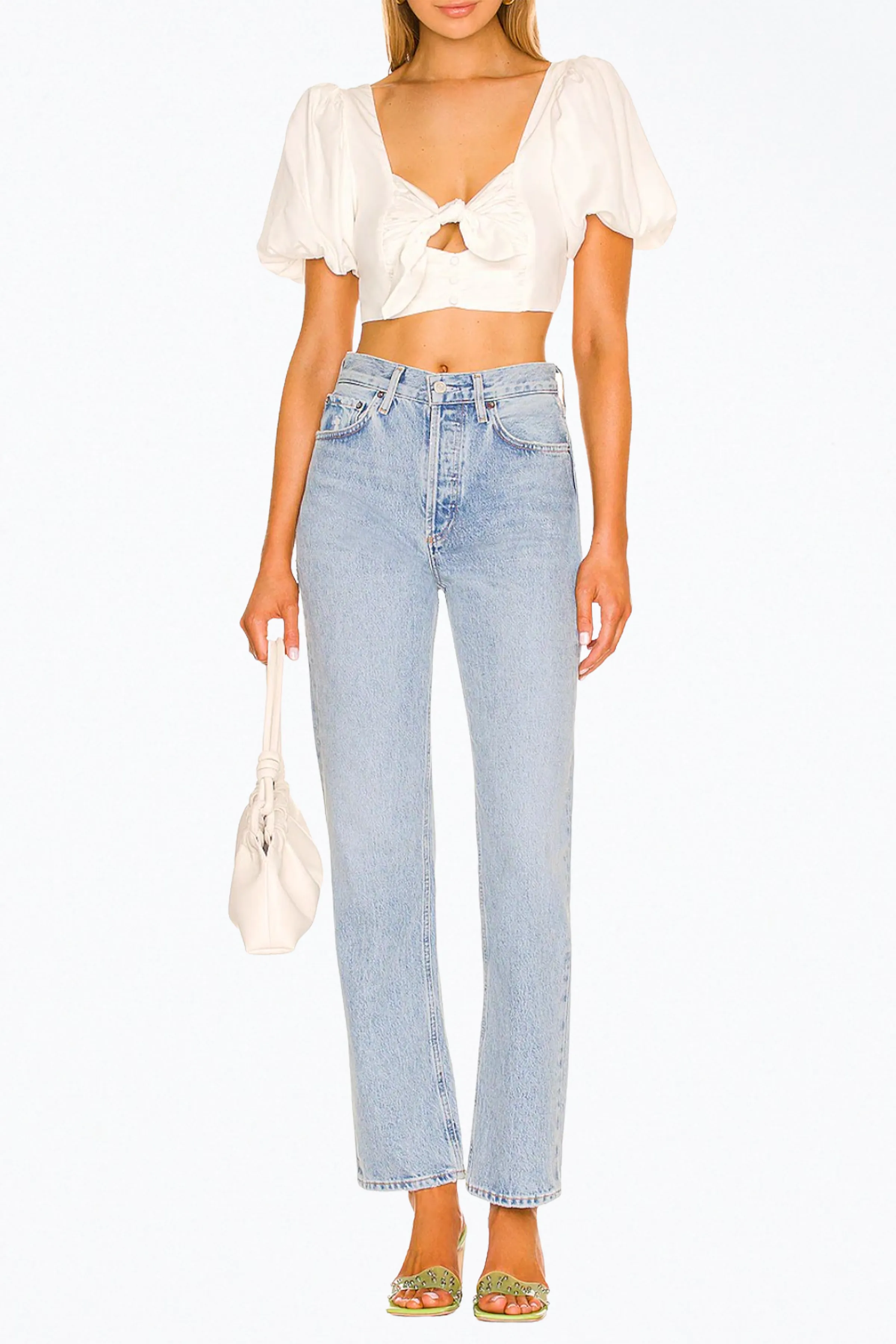 JESSIE CUTOUT CROPPED TOP