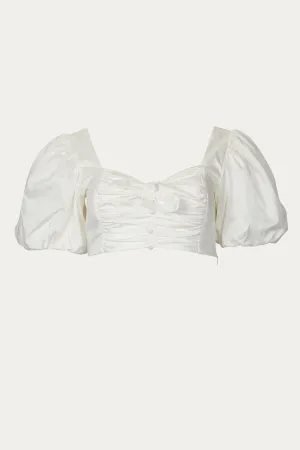 JESSIE CUTOUT CROPPED TOP