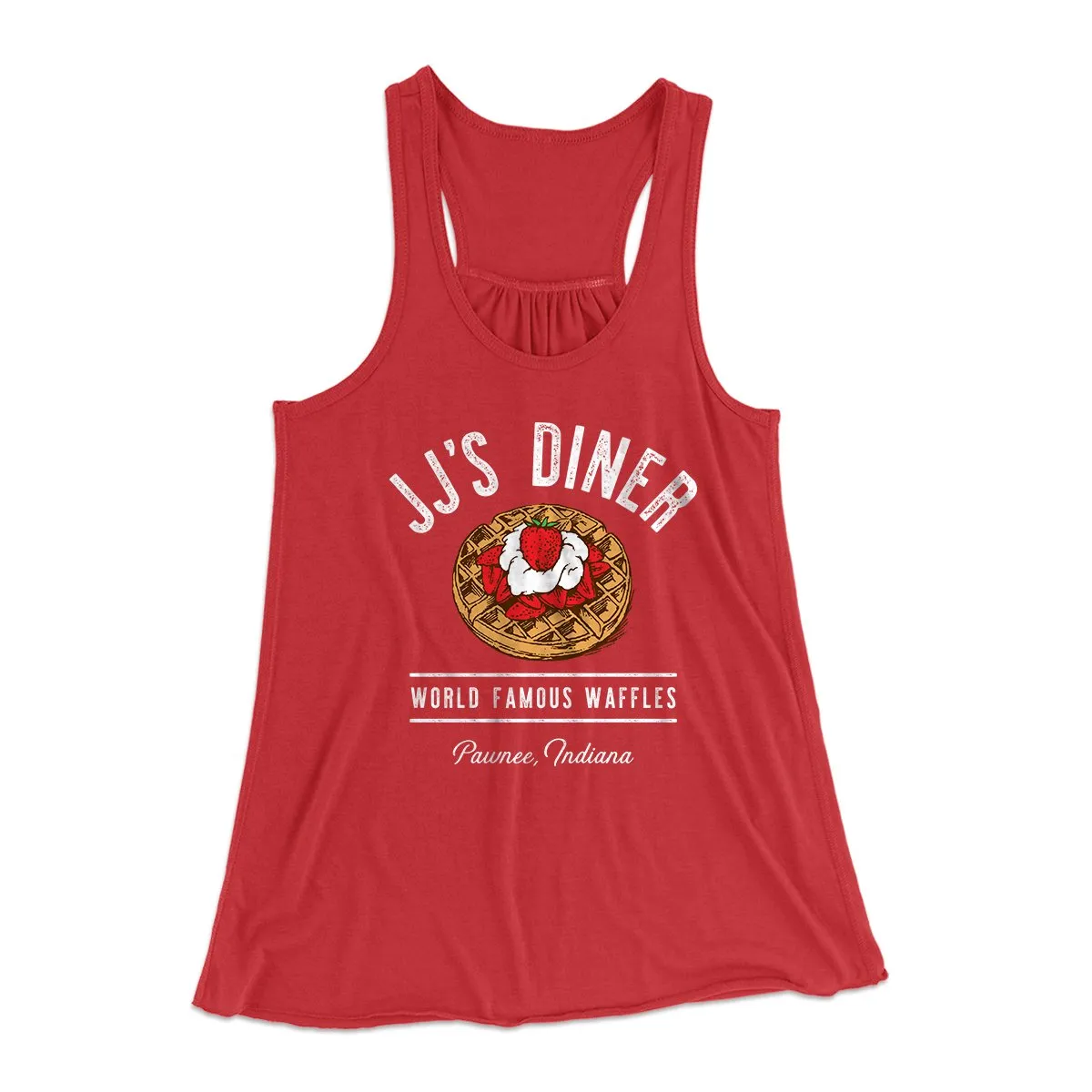 JJ's Diner Women's Flowey Tank Top