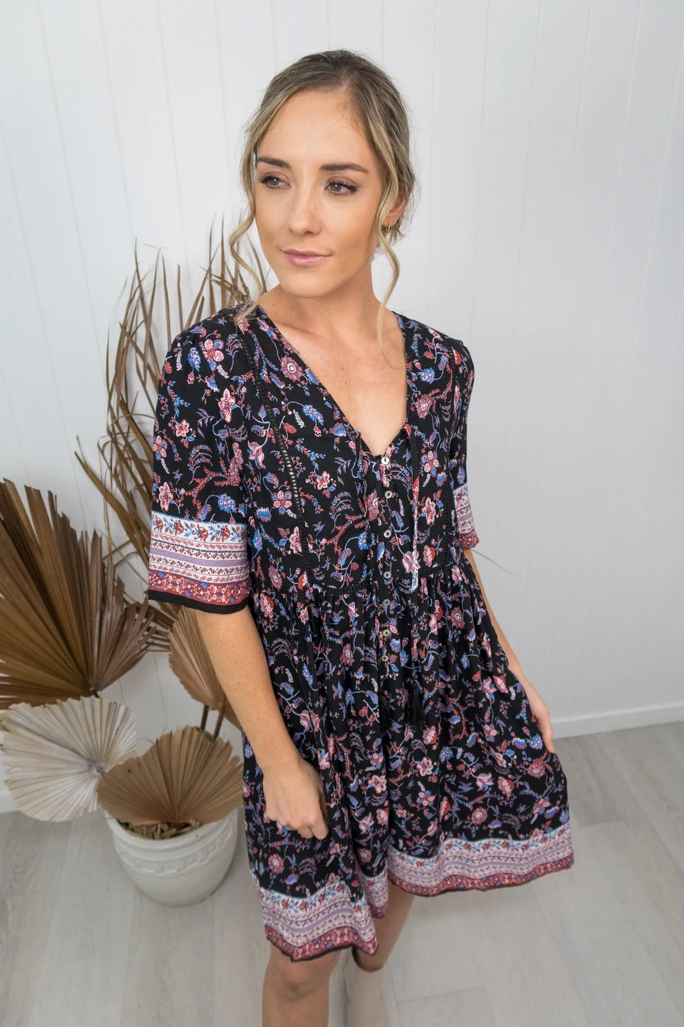 Joelene Dress -Black