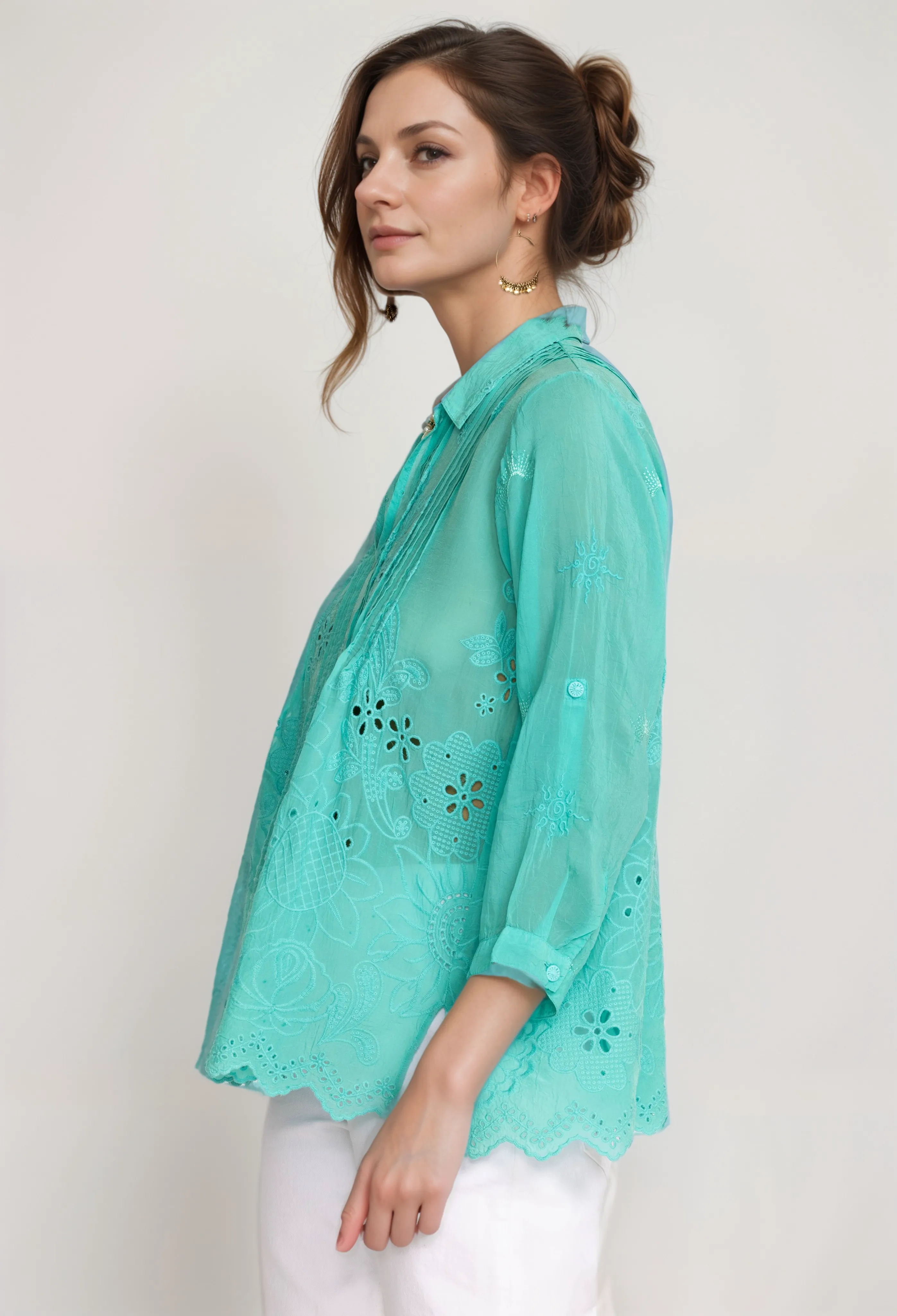 Johnny Was Jazlynn Lemmi Blouse C15024