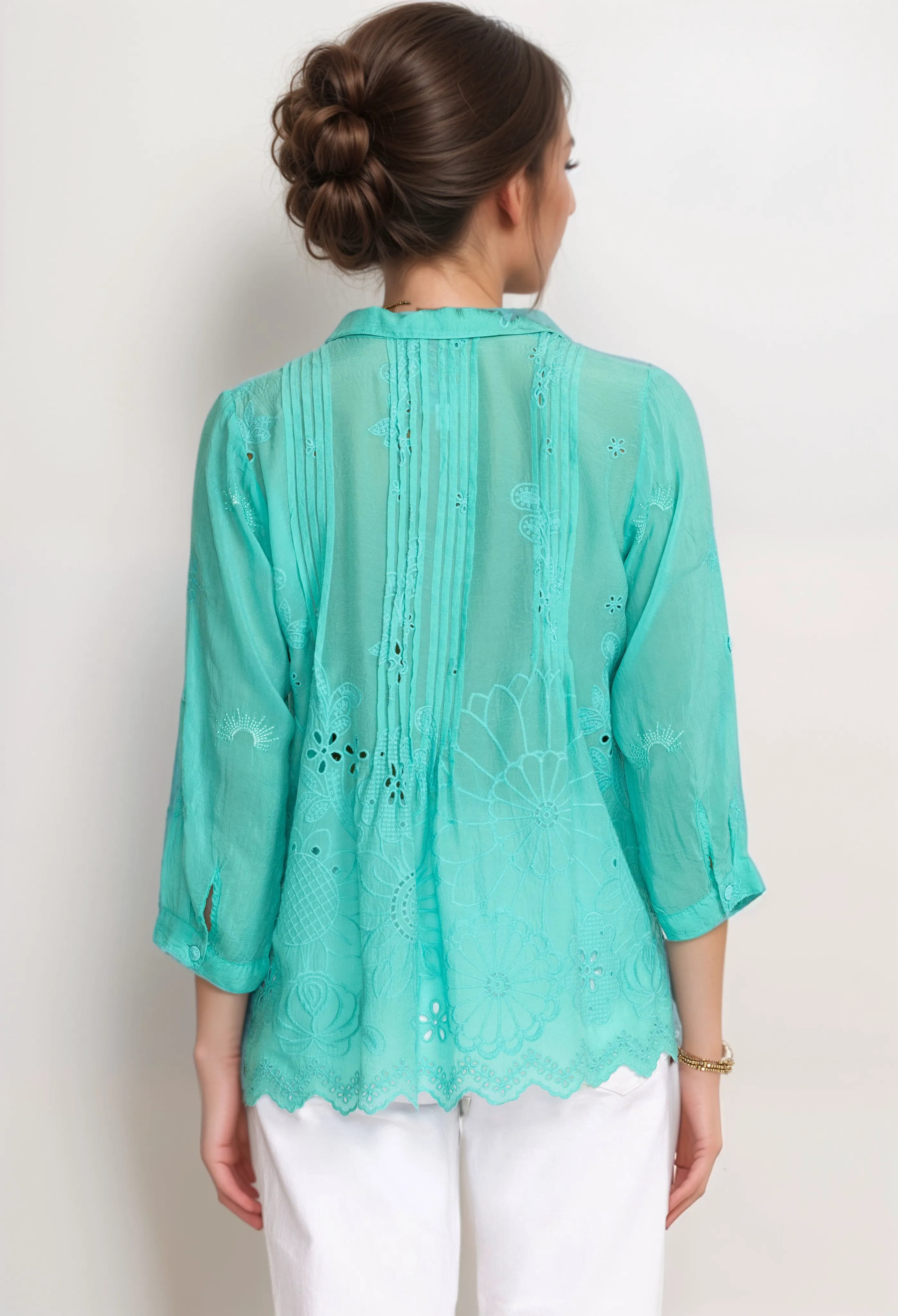 Johnny Was Jazlynn Lemmi Blouse C15024