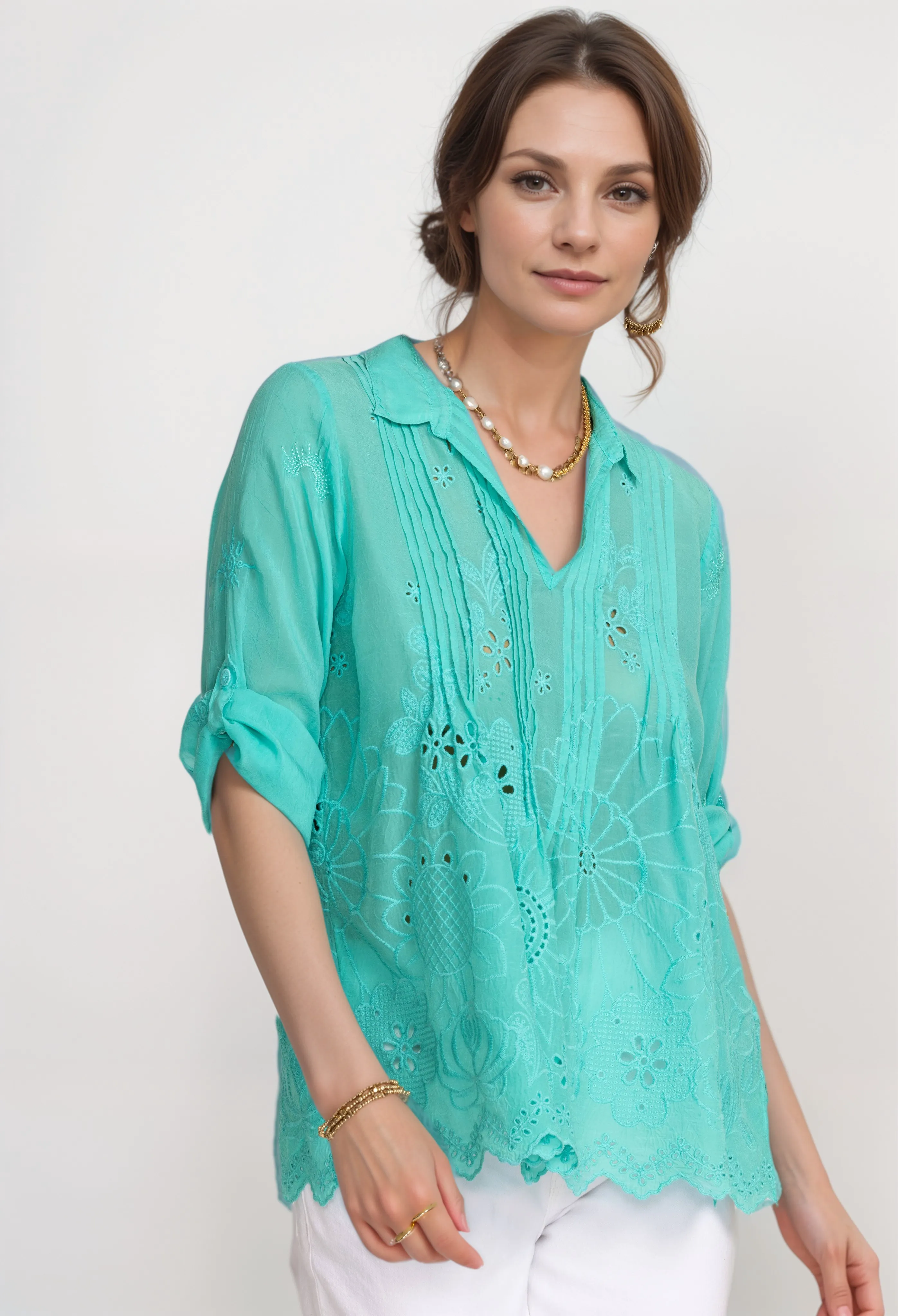 Johnny Was Jazlynn Lemmi Blouse C15024