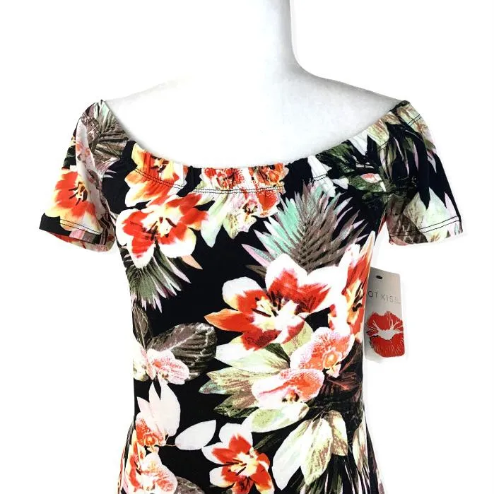 Junior's Mini Bodycon Dress