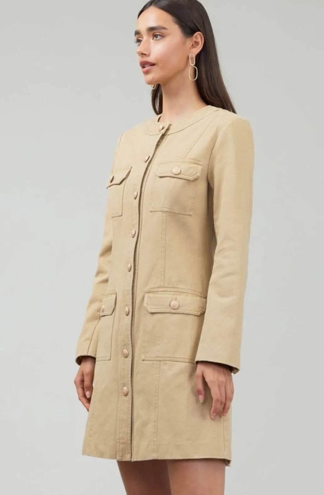 Just Wondering Shift Dress - Current Air
