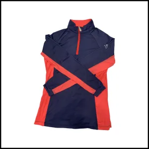 Kastel Denmark Navy & Red LS