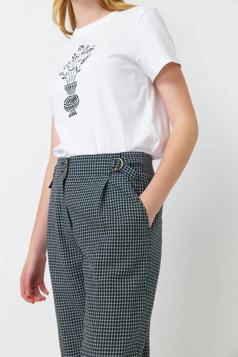 Kate Sylvester Atlas Trouser - Black