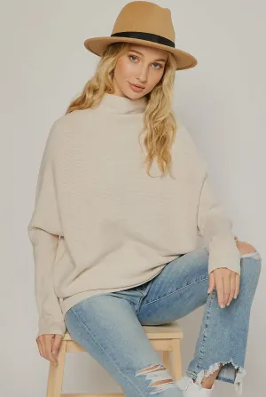 KAYLA DOLMAN PULLOVER