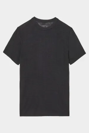 Kimena Sweater Top in Black