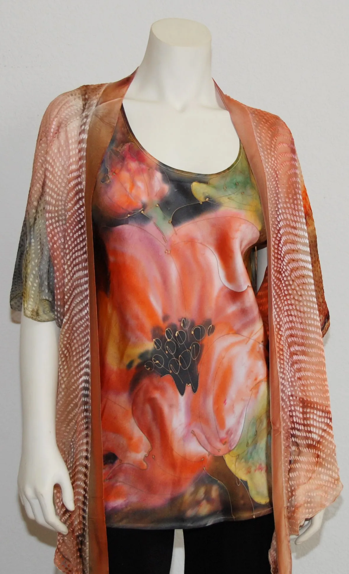 Kimono Jacket and Camisole