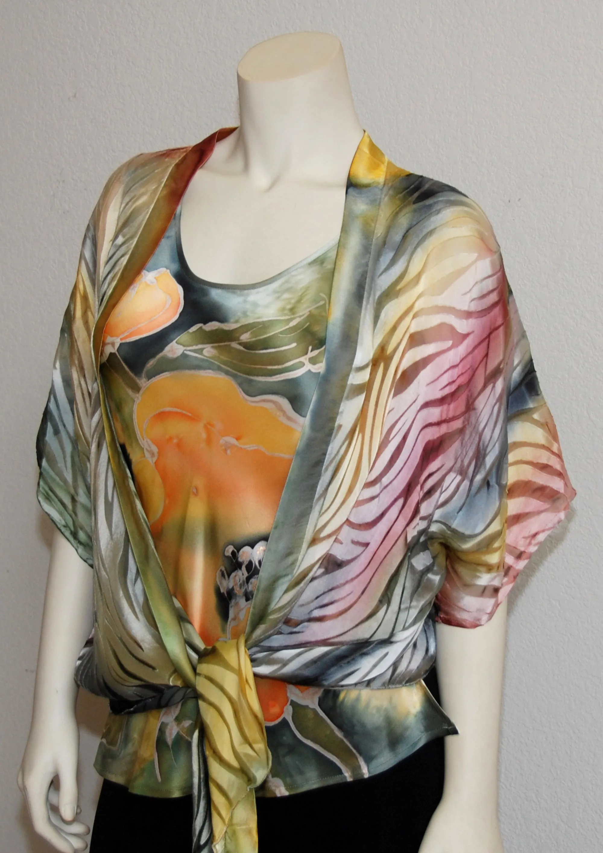 Kimono Jacket and Camisole