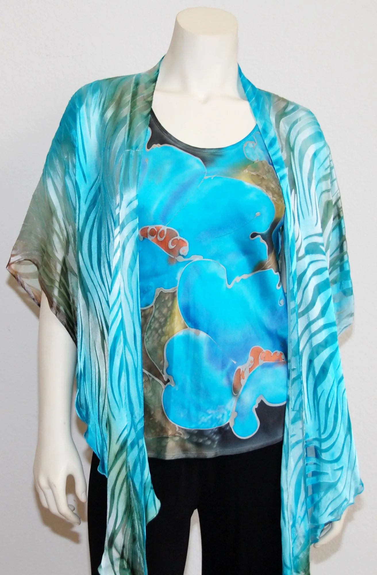 Kimono Jacket and Camisole