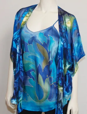 Kimono Jacket and Camisole