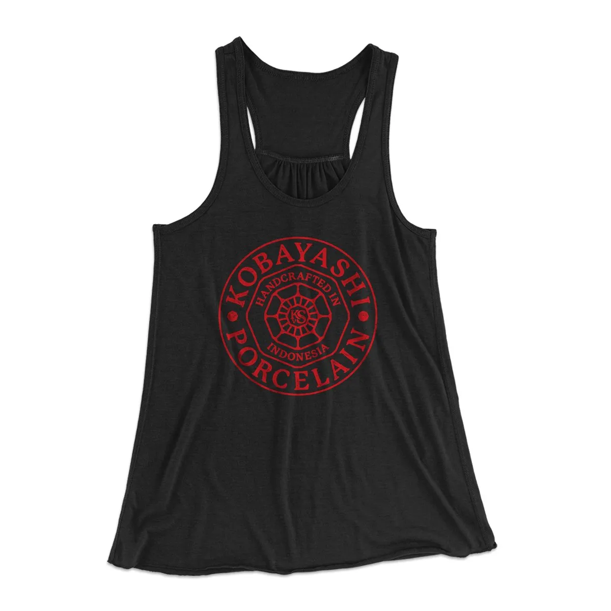 Kobayashi Porcelain Women's Flowey Tank Top
