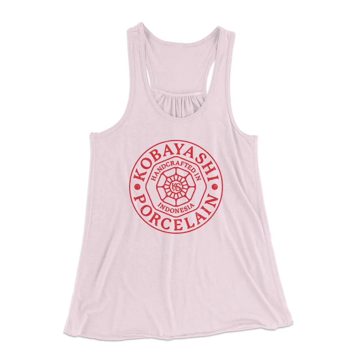 Kobayashi Porcelain Women's Flowey Tank Top