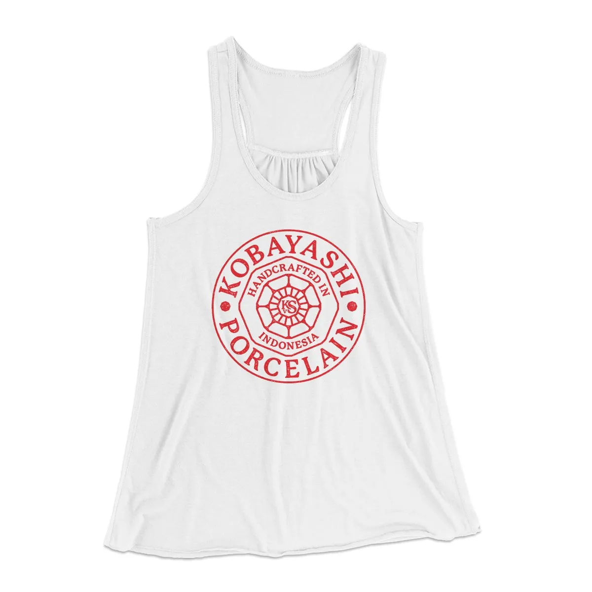 Kobayashi Porcelain Women's Flowey Tank Top